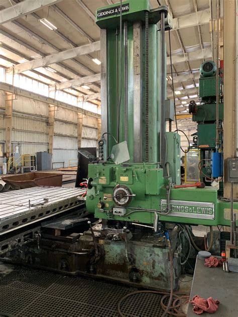 horizontal boring mill parts